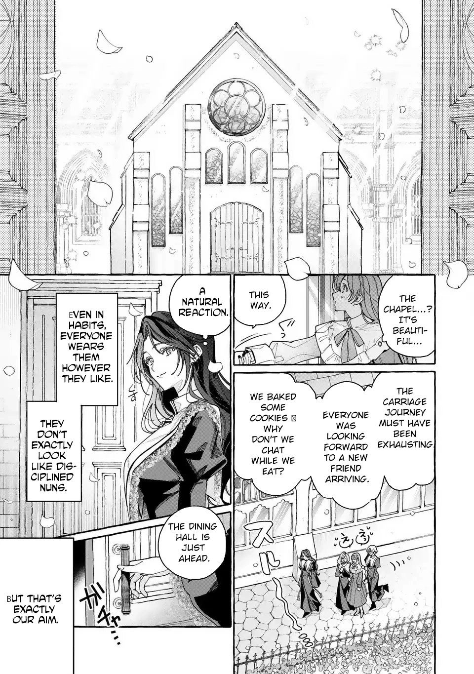 Welcome to the Abbey, the Paradise of Banished Women. Chapter 1 - . Page 7